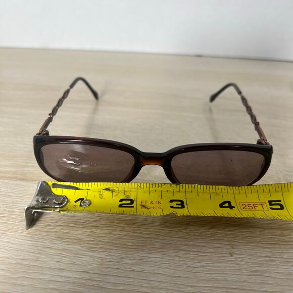 Fendi F61 Cate Sunglasses FRAMES ONLY Brown 52-18 main image 7